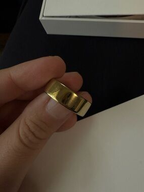 Oura Ring Gold-tone